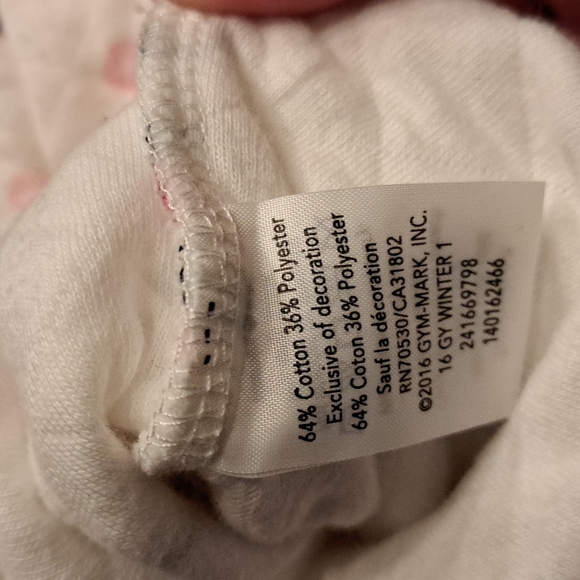 Gymboree girls 3-6 months quilted girls penguin designed romper - Picture 4 of 6